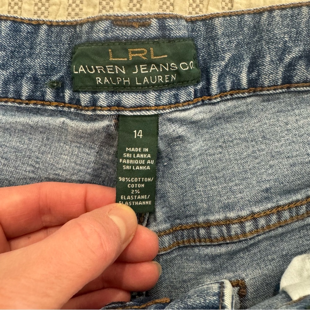 Ralph Lauren LRL Classic Jeans – Women’s Size 14 👖✨ - Picture 5 of 12